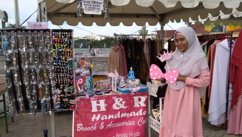  Awalnya Buat Modal Nikah, Produk H&R Handmade Sudah Terjual hingga Taiwan